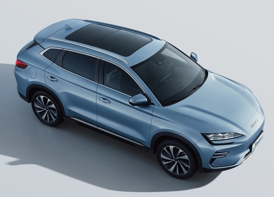 La versión de campeón BYD Song plus ev 2023 tiene una resistencia de 605KM