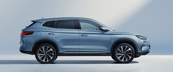 La versión de campeón BYD Song plus ev 2023 tiene una resistencia de 605KM