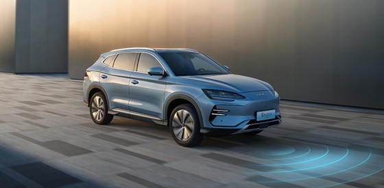 La versión de campeón BYD Song plus ev 2023 tiene una resistencia de 605KM