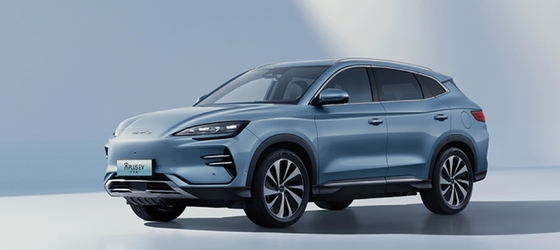 La versión de campeón BYD Song plus ev 2023 tiene una resistencia de 605KM