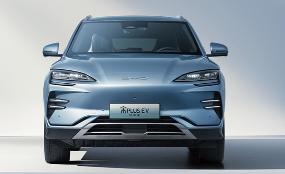 La versión de campeón BYD Song plus ev 2023 tiene una resistencia de 605KM