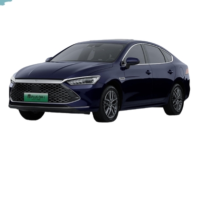 El sedán familiar híbrido más rentable de BYD, Qin Plus DMI Champions Edition