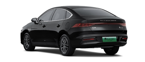 El sedán familiar híbrido más rentable de BYD, Qin Plus DMI Champions Edition