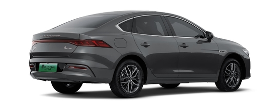 El sedán familiar híbrido más rentable de BYD, Qin Plus DMI Champions Edition