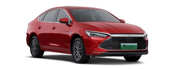 El sedán familiar híbrido más rentable de BYD, Qin Plus DMI Champions Edition