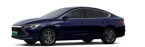 El sedán familiar híbrido más rentable de BYD, Qin Plus DMI Champions Edition