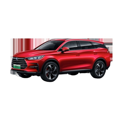 El gran SUV de la ciudad súper híbrido de BYD, Tang Dmi, viene para la disrupción