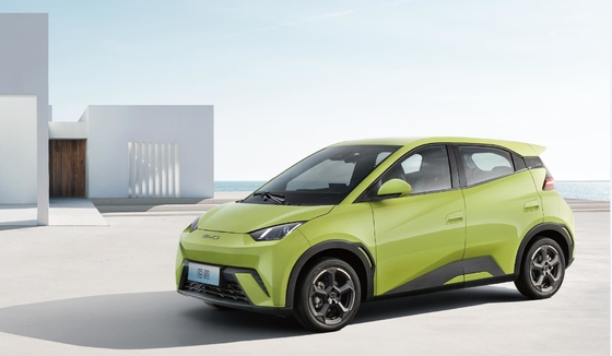 BYD Pure Electric 305KM Compacto coche de familia