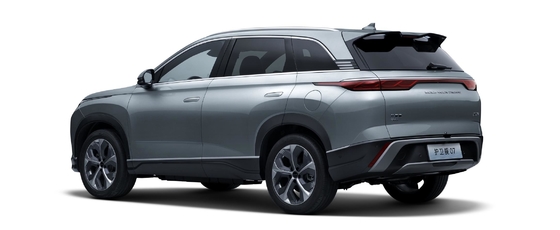 BYD híbrido 175KM con tracción a las cuatro ruedas de tamaño mediano ciudad SUV fragata 07