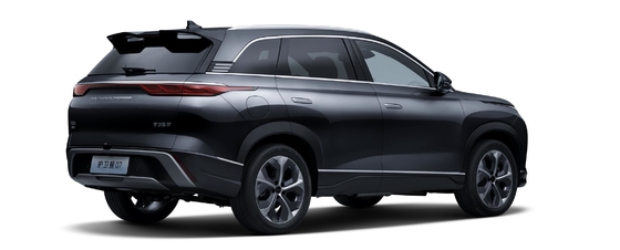 BYD híbrido 175KM con tracción a las cuatro ruedas de tamaño mediano ciudad SUV fragata 07