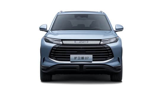 BYD híbrido 175KM con tracción a las cuatro ruedas de tamaño mediano ciudad SUV fragata 07
