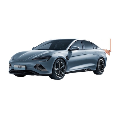 Rango eléctrico puro de BYD 650km Alto rendimiento 4WD Coupé sello