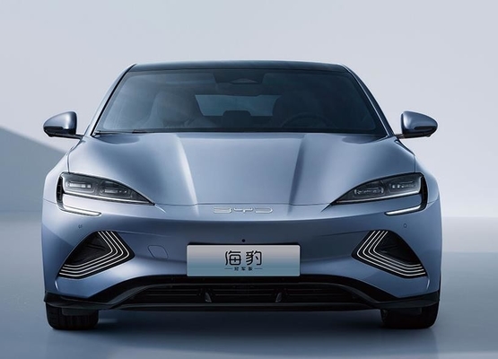 Rango eléctrico puro de BYD 650km Alto rendimiento 4WD Coupé sello
