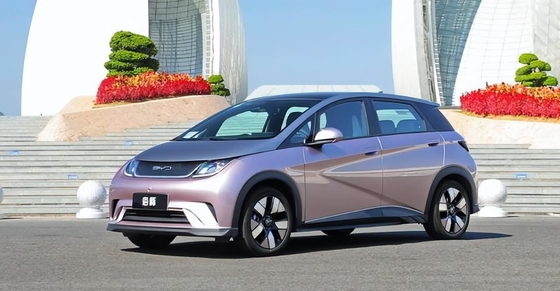 BYD Range eléctrico puro 401KM Compacto Popular Dolphin