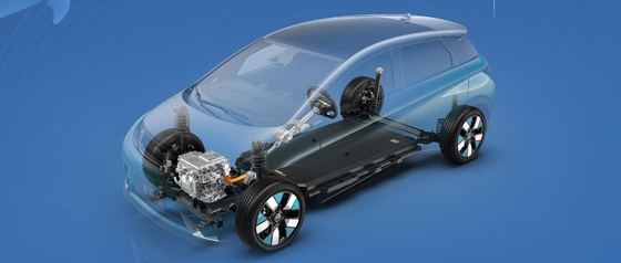 BYD Range eléctrico puro 401KM Compacto Popular Dolphin
