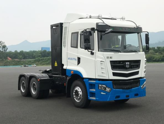 Geely Remote H7 eléctrico puro 6x4 tractor ligero 350 kWh electricidad