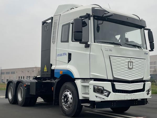 Geely Remote H7 eléctrico puro 6x4 tractor ligero 350 kWh electricidad