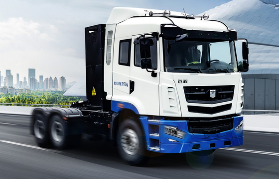 Geely Remote H7 eléctrico puro 6x4 tractor ligero 350 kWh electricidad