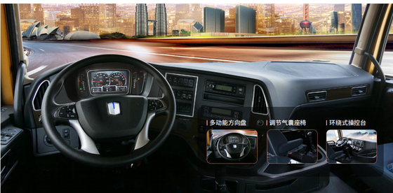 Geely Remote H7 eléctrico puro 6x4 tractor ligero 350 kWh electricidad