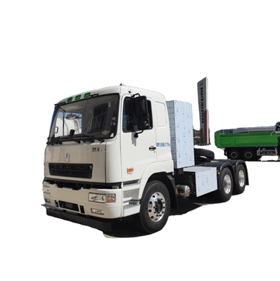 Geely Remote M5 eléctrico puro 6x4 Tractor 423 kWh