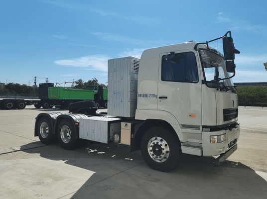 Geely Remote M5 eléctrico puro 6x4 Tractor 423 kWh