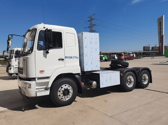 Geely Remote M5 eléctrico puro 6x4 Tractor 423 kWh