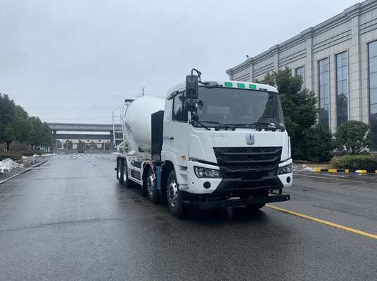 Geely Remote G1E Camión de mezclado eléctrico puro 8x4 Edición de carga