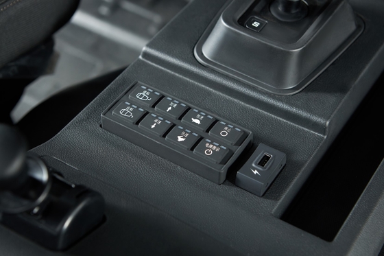 Geely Remote G1E Camión de mezclado eléctrico puro 8x4 Edición de carga