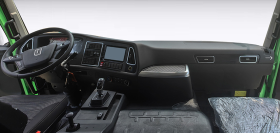 Geely Remote M5 camión de descarga eléctrico puro 8x4 Edición de carga 423 kWh