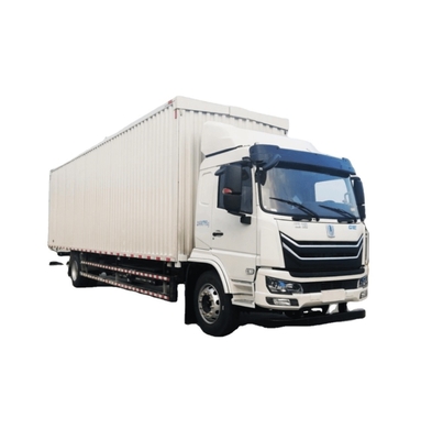 Geely Remote G1E Camión de caja eléctrica pura 4X2 Chasis de carga Vehículo de ala voladora