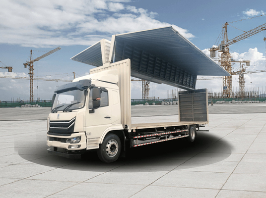 Geely Remote G1E Camión de caja eléctrica pura 4X2 Chasis de carga Vehículo de ala voladora