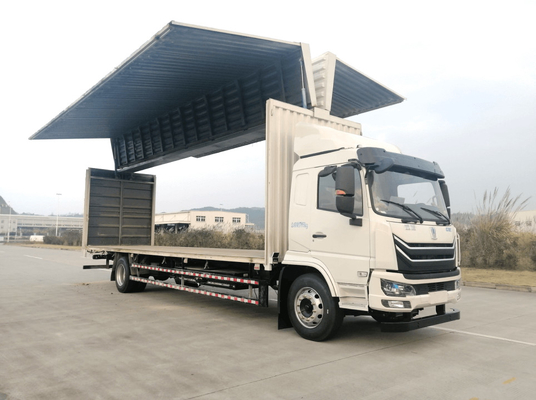 Geely Remote G1E Camión de caja eléctrica pura 4X2 Chasis de carga Vehículo de ala voladora