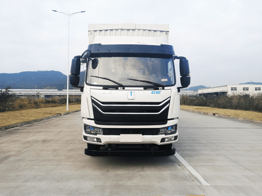 Geely Remote G1E Camión de caja eléctrica pura 4X2 Chasis de carga Vehículo de ala voladora