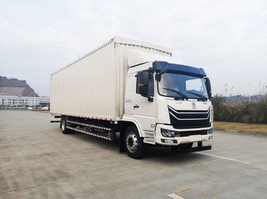 Geely Remote G1E Camión de caja eléctrica pura 4X2 Chasis de carga Vehículo de ala voladora