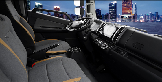Geely Remote G1E Camión de caja eléctrica pura 4X2 Chasis de carga Vehículo de ala voladora