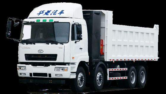 Geely Valin eléctrico puro 8x4 camión de carga de descarga Edición 423 kWh