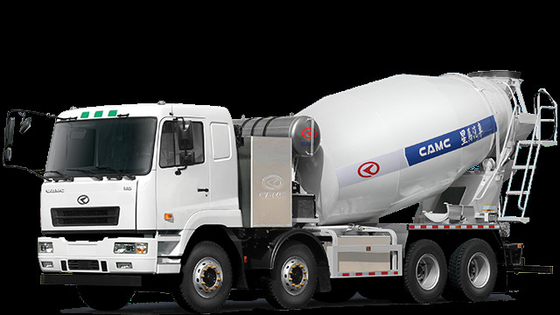 Geely Valin Pure Electric 8x4 Mixer Edición de carga de 350 grados