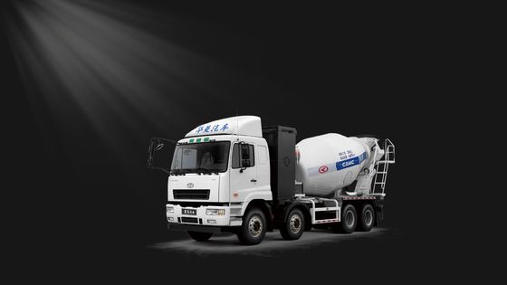 Geely Valin Pure Electric 8x4 Mixer Edición de carga de 350 grados