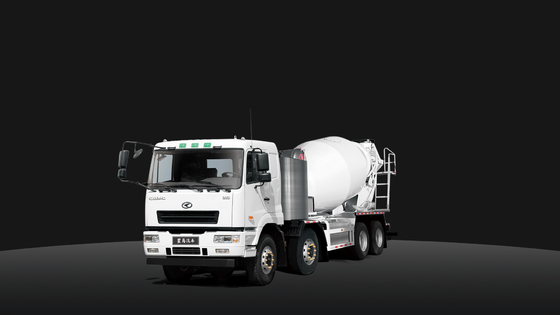 Geely Valin Pure Electric 8x4 Mixer Edición de carga de 350 grados