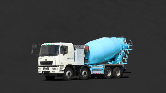Geely Valin Pure Electric 8x4 Mixer Edición de carga de 350 grados