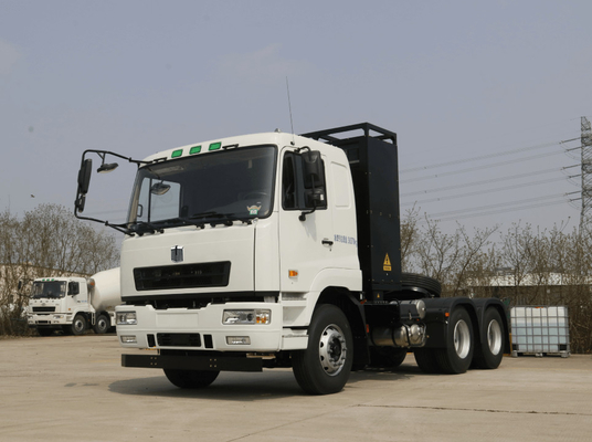 Geely Remote M7E eléctrico puro 6x4 Tractor 282 grados de carga edición