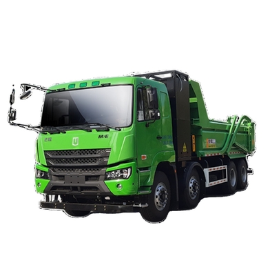 Geely Remote M7E eléctrico puro 8x4 camión de carga de 282 grados Edición