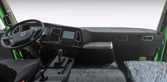 Geely Remote M7E eléctrico puro 8x4 camión de carga de 282 grados Edición