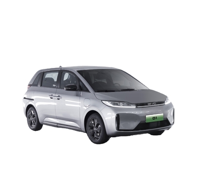 BYD Pure Electric Taxi D1 tiene un alcance de 418 km y una puerta corredera eléctrica
