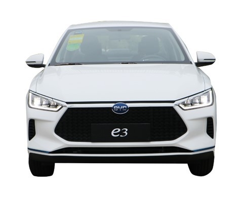 BYD Pure Electric e3 Exam Special Vehicle con un alcance de 350KM