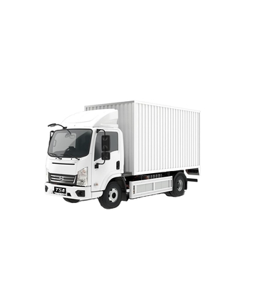 Nuevo rango de 240KM BYD T5A Pure Electric Box Logística Vehículo Logística de la ciudad