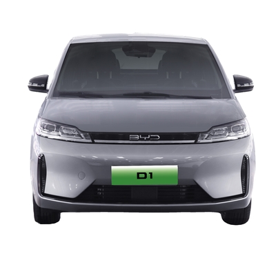 China hizo 418KM puerta corredera lateral BYD D1 limpio sedán eléctrico coche compartido