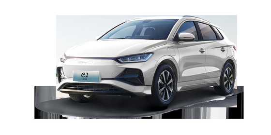 Hecho en China con un alcance de 405KM, 2023 BYD e2 sedán eléctrico puro coche compartido