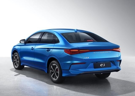 Fabricado en China con un alcance de 401KM BYD Vehículo eléctrico puro e3 City Shared Car