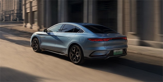 Híbrido de referencia de rendimiento 2023 BYD Han DMI200KM sedán eléctrico insignia